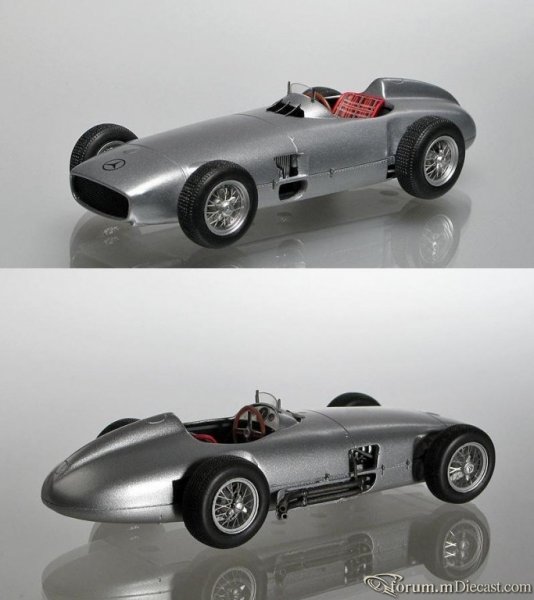 Mercedes-Benz W196 Monoposto 1954 Spark