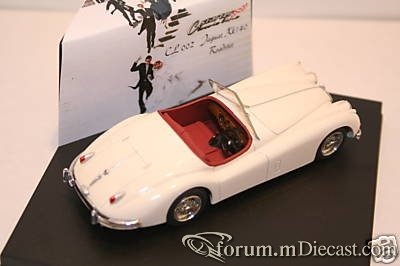 Jaguar XK140 Roadster Starter 2