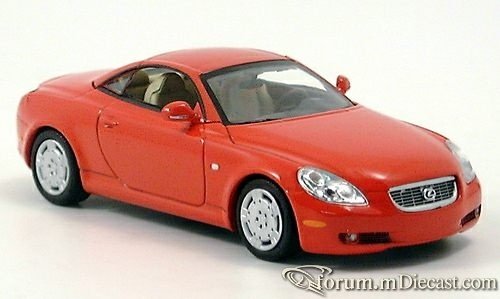 Lexus SC Serie 2 SC430 2001 Minichamps