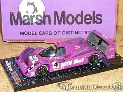 Jaguar XJR14 1991 Silverstone Marsch Models