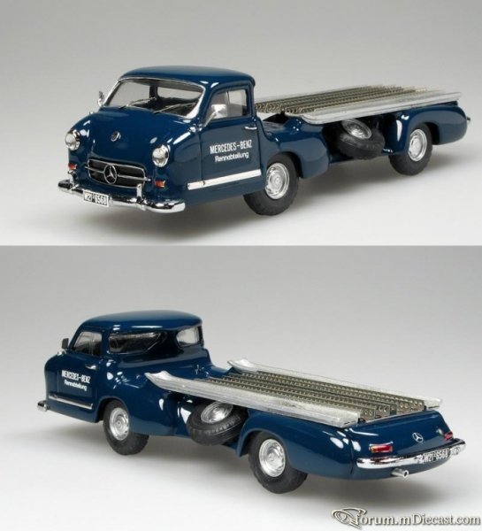 Mercedes-Benz Renntransporter 1955 Vroom