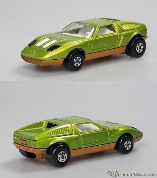Mercedes-Benz C111/II Matchbox