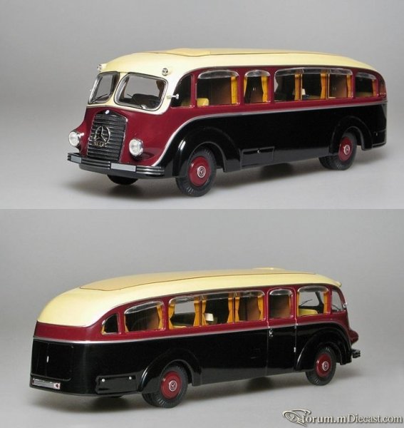Mercedes-Benz LoP 3500 Konferenz und Salonwagen 1935 Premium