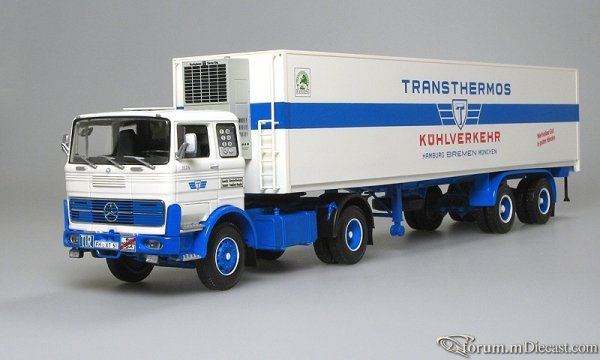 Mercedes-benz LPS 1624 Kuehlsattelzug "Transthermos&amp