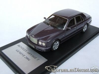 Bentley Arnage T 2004 Geneve Provence Moulage