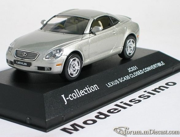 Lexus SC Serie 2 SC430 2005 J-Collection
