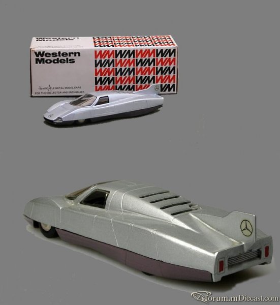 Mercedes-Benz C111/III 1978 Western Models