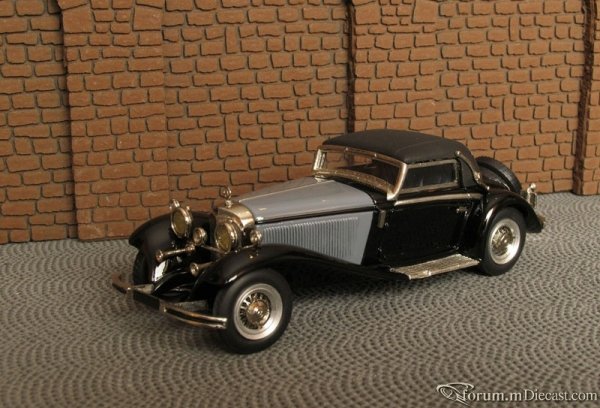 Mercedes-Benz W 29 500K Cabriolet A 1935-36 Master43