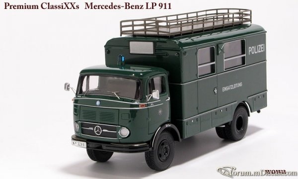 Mercedes-Benz LP 911 Polizei Premium Cls