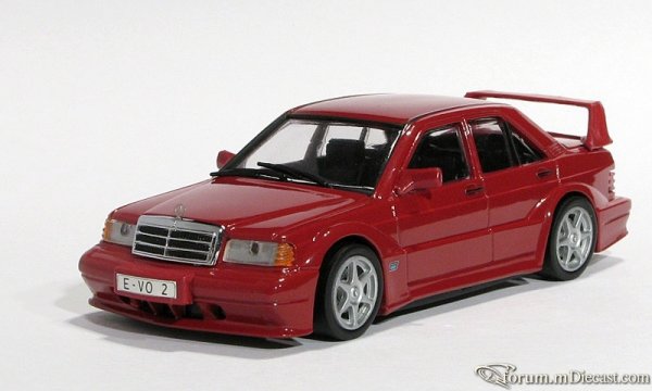 Mercedes-Benz W201 190E 2.5-16 EVO2 Minichamps