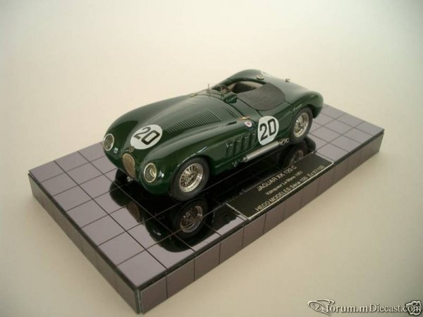 Jaguar C Type Le Mans 1951 Heco