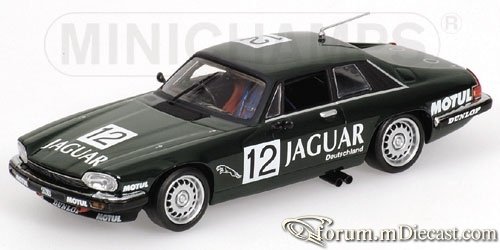 Jaguar XJS Spa-Francorchamps ETCC 1984 Minichamps