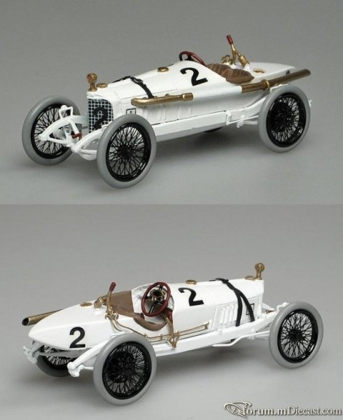 Benz 115HP 45GP 1914 Сборка GM-Art