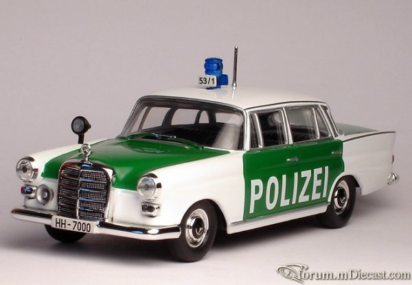 Mercedes-Benz W110 German Police 1960 Altaya