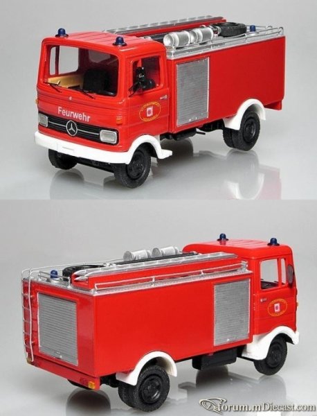 Mercedes-Benz LP608 TLF8 Vector