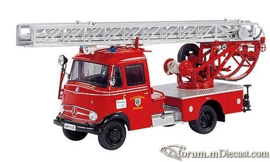 Mercedes-Benz L319 Turning Ladder Feuerwehr Murnau Schuco