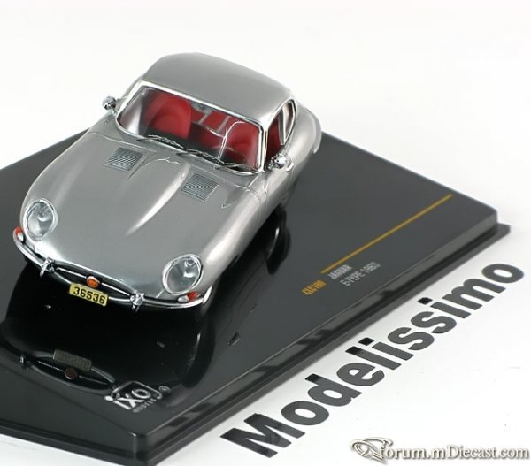 Jaguar E Type Serie 1 Coupe 1963 Ixo