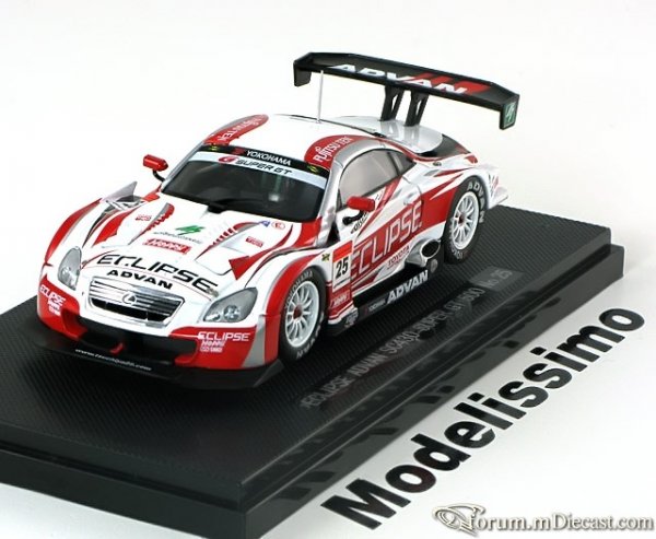 Lexus SC Serie 2 SC430 Super GT 2007 Ebbro