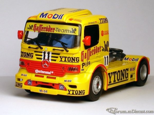 Mercedes-Benz Atego Race Truck 1999 Saico