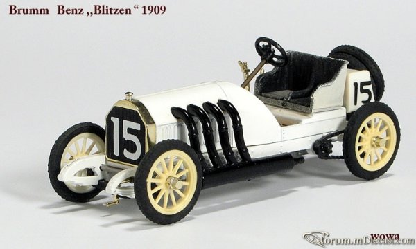 Benz Blitzen 1909 Brumm