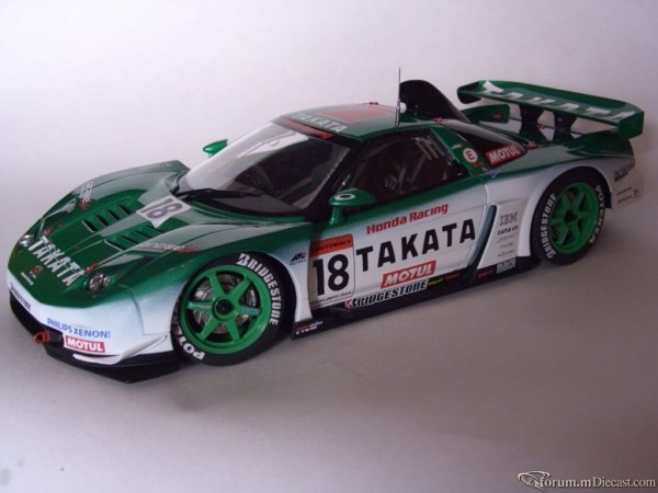 HONDA NSX JGTC 2004 TAKATA #18 AA