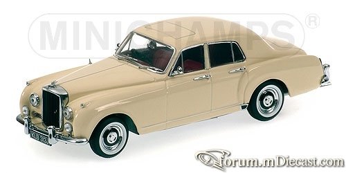 Bentley Continental S1 1956 Minichamps