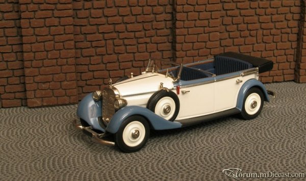 Mercedes-Benz W143 Typ 230 Tourenwagen 1937-40 Master43
