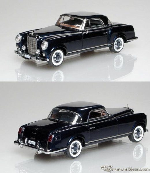 Mercedes-Benz W188 300 Sc Coupe Pininfarina NEO