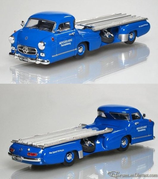 Mercedes-Benz Renntransporter 1955 Premium Classixxs