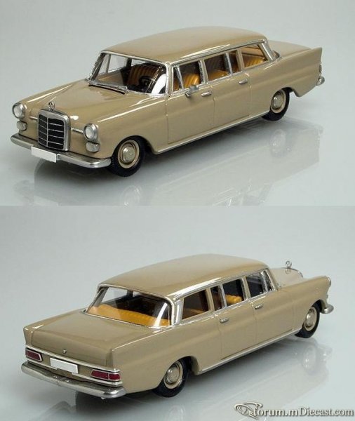 Mercedes-Benz W110 Limousine 200 Кузнецов