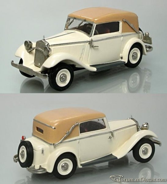 Mercedes-Benz W 21 Typ 200 Cabriolet C 1934 Old Garage