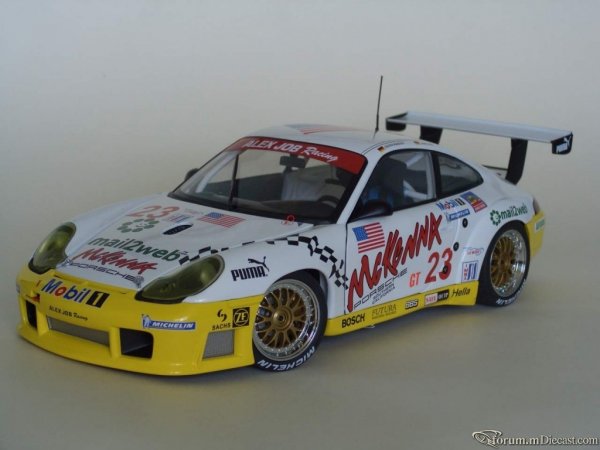  Porsche 911 GT3R Winner GT Class Sebring 2003 McKenna