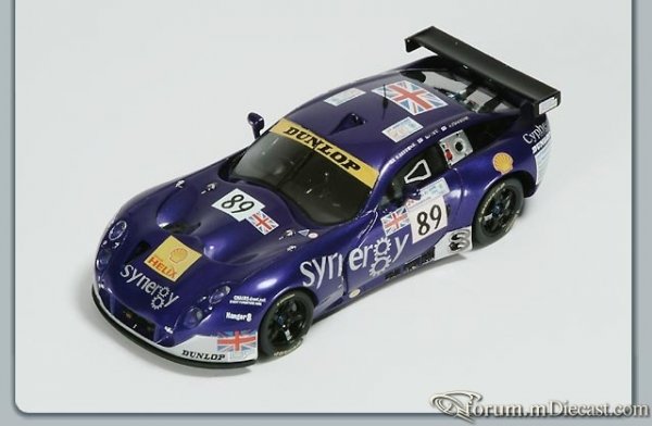 TVR Race Le Mans 2004 Tuscan 400R Spark