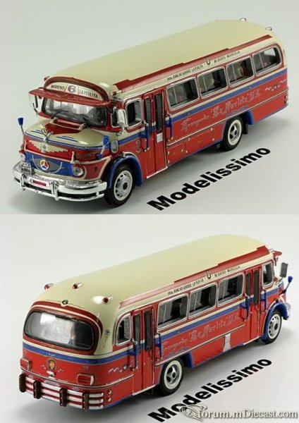 Mercedes-Benz LO 1112 Argentina Bus Premium Classixxs