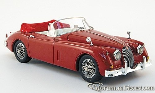 Jaguar XK150 Cabriolet Twincam