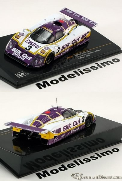 Jaguar XJR 9 Le Mans 1988 Ixo