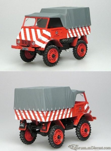 Mercedes-Benz Unimog 401 Stadtwerke Koeln Schuco