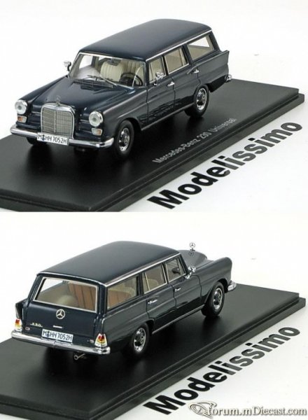 Mercedes-Benz W110 Universal 230 Spark