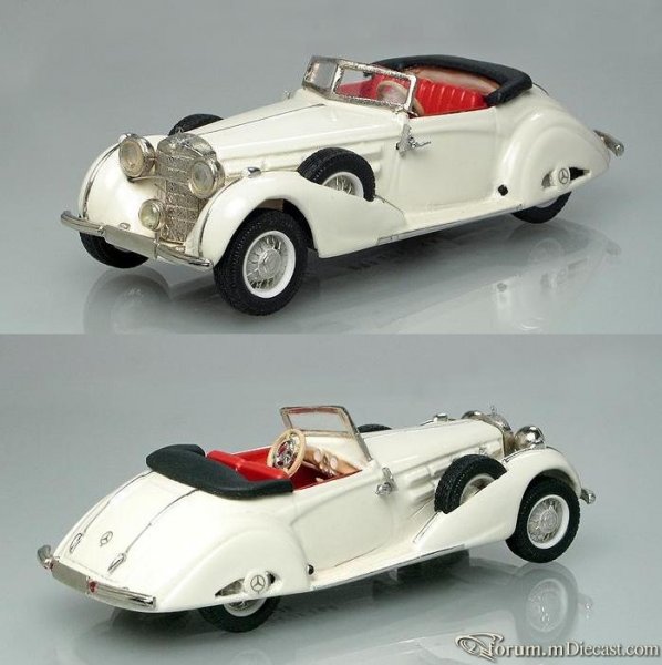 Mercedes-Benz W 29 540K Roadster-Cabriolet Erdmann & Ros