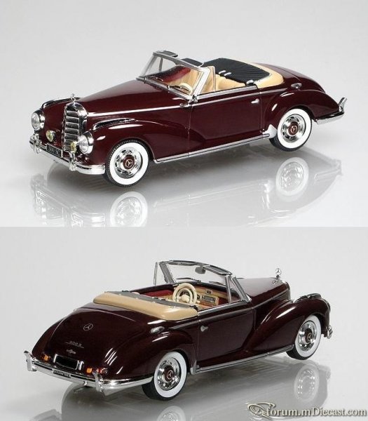 Mercedes-Benz W188 300Sc Roadster IXO-Altaya