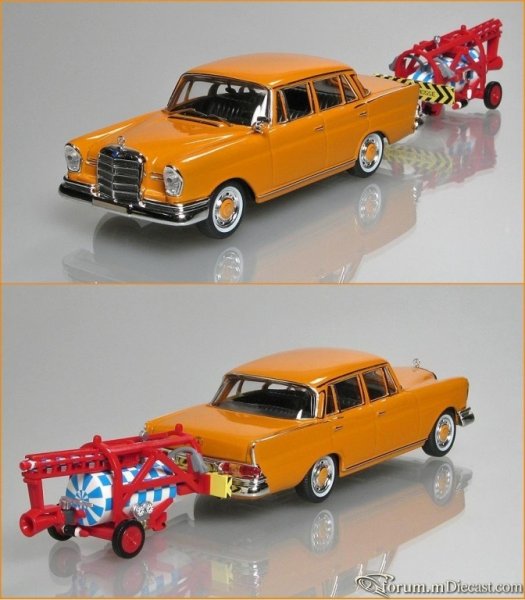 Mercedes-Benz W111/3 Sedan 220 SE Safety Ixo