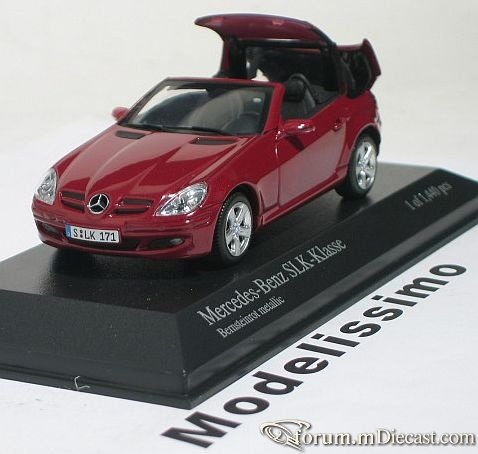 Mercedes-Benz W171 SLK-klasse 2004 Minichamps