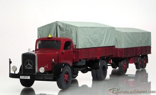Mercedes-Benz L6500 1938-1940 RO-Models
