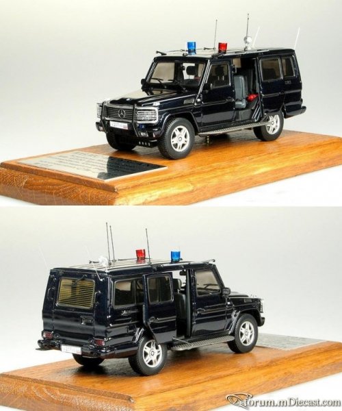 Mercedes-Benz W463 Gelendewagen G500 5-door Long ФСО Open Do