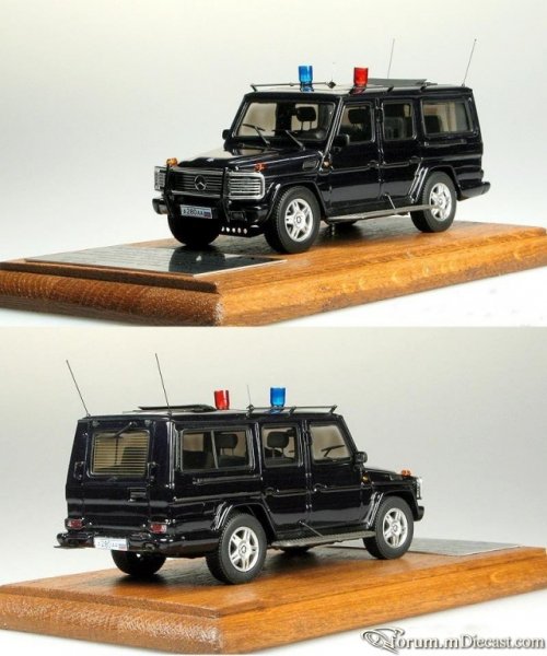 Mercedes-Benz W463 Gelendewagen G500 5-door Long ФСО Closed