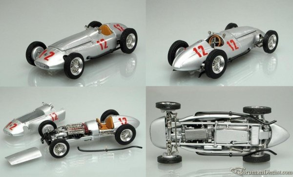 Mercedes-Benz W154/W163 GP Deutschland Nuerburgring 1939 №12