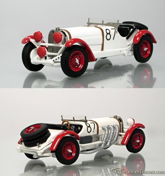 Mercedes-Benz W 06 SSKL Mille Miglia 1931 MCM