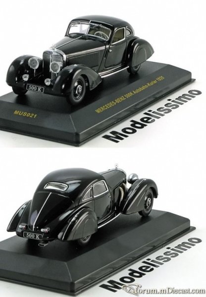 Mercedes-Benz W 29 500K Autobahn-Kurier 1935 Ixo