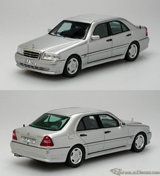 Mercedes-Benz W202 C-klasse Sedan C36 AMG Spark