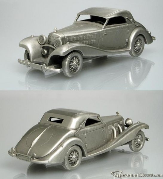 Mercedes-Benz W 29 540K 1939 Danbury Mint